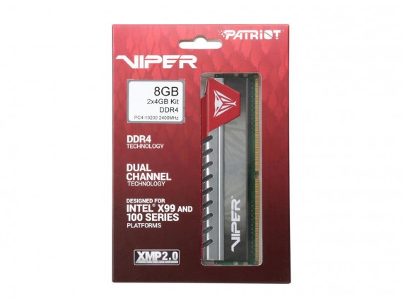 Patriot Viper Elite DDR4 2x4GB 2400Mhz