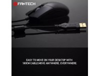 Fantech X8 (Running  RGB Macro + Memory)