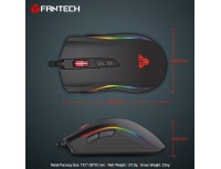 Fantech X4 (Running  RGB Macro)