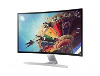 Samsung 27 Inch Curved Monitor With Incredible Picture Quality
