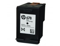 HP Cartridge 678 - Hitam