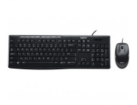 Logitech Mouse dan Keyboard MK200