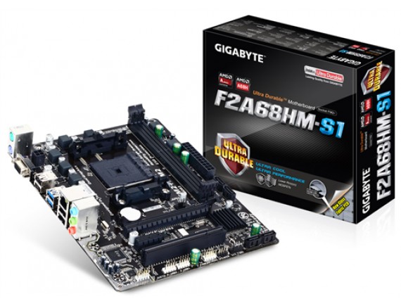 Gigabyte AMD F2A68HM-S1 Socket FM2+