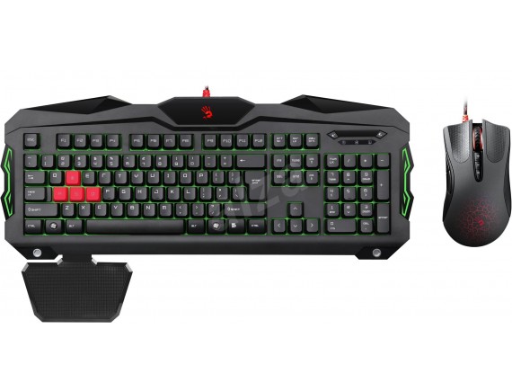 Bloody Gaming Keyboard and Mouse B2100