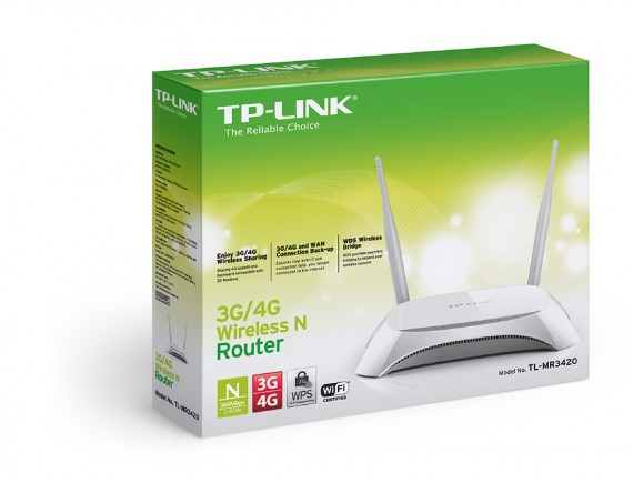 TPLink Wireless 3G Router MR-3420