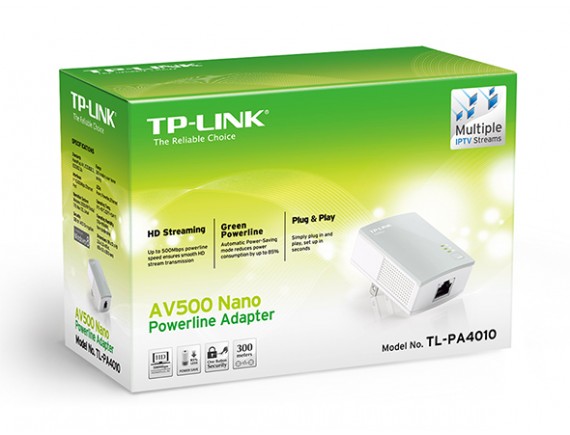 TPLink Powerline Adaptor PA-4010