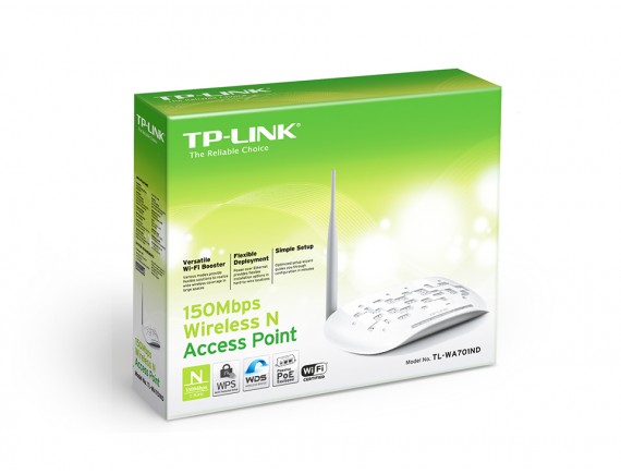 TPLink Wireless Access Point WA-701ND