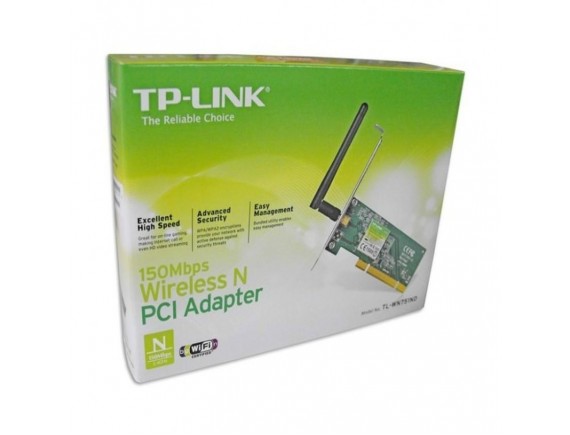 TPLink PCI Wifi N WN-751N