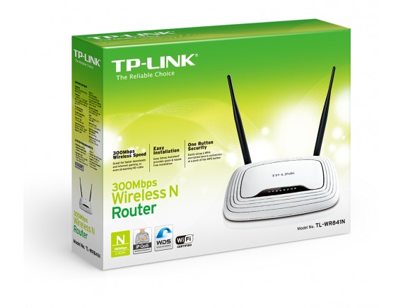 TPLink Wireless Router WR-841N