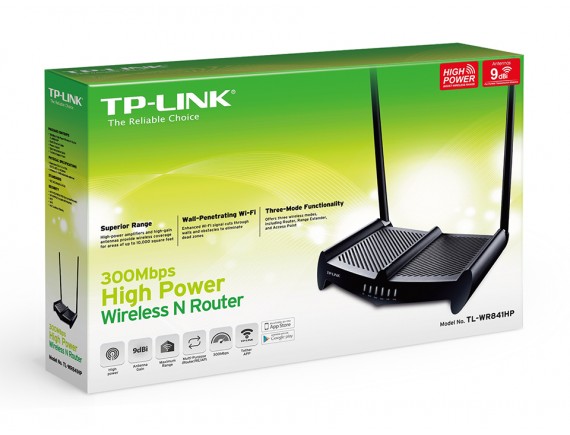  TPLink Wireless Router WR-841HP