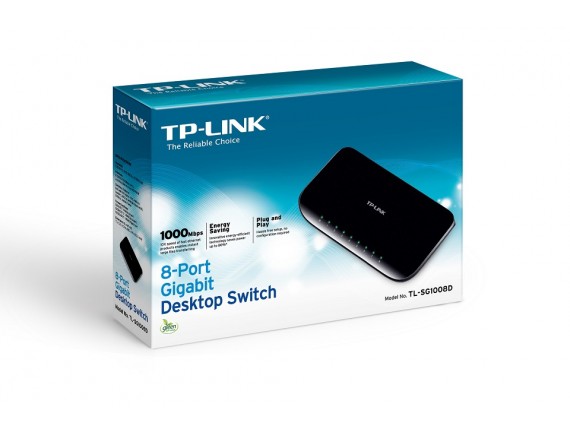 TPLink Switch Hub 8 Port Gigabit