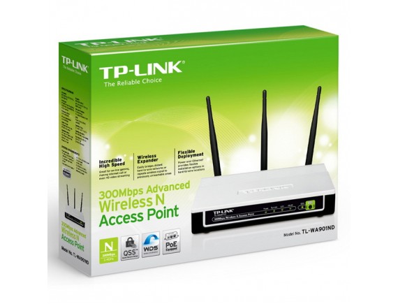 TPLink Wireless Access Point WA-901ND