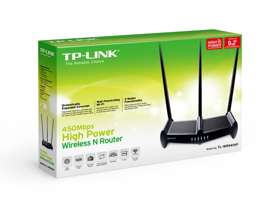 TPLink Wireless Router WR-941HP