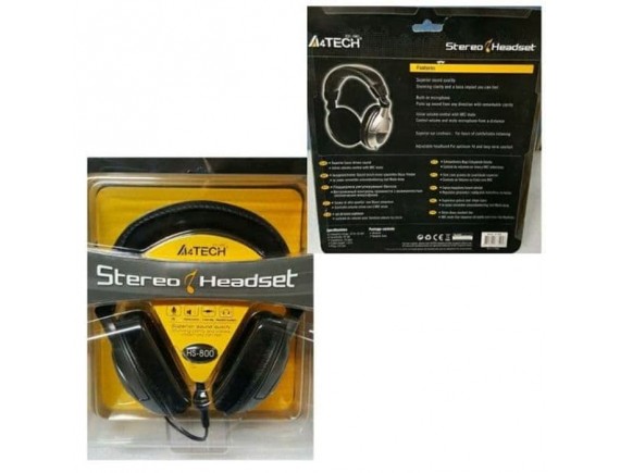 A4Tech Headset Stereo HS800