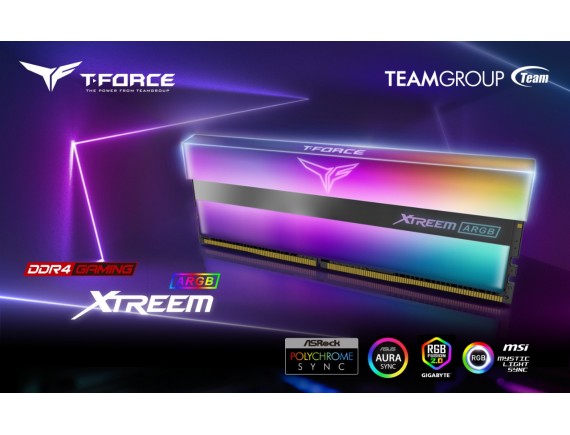 Team Xtreem RGB 2 x 8 GB DDR4 3600 MHz