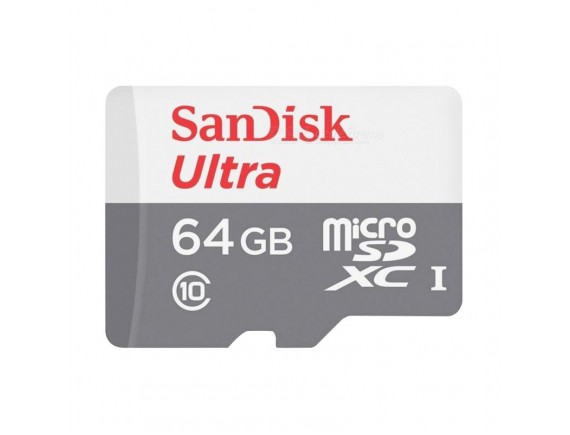 SANDISK ULTRA MICROSD 64GB 80MB/S CLASS 10 - MICRO SD 64 GB 80 MBPS
