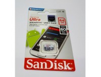 SANDISK ULTRA MICROSD 64GB 80MB/S CLASS 10 - MICRO SD 64 GB 80 MBPS