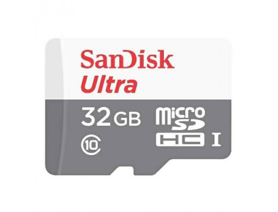 SANDISK ULTRA MICROSD,C10,32GB,80MB