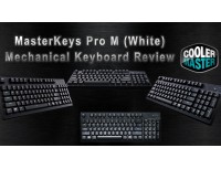 Cooler Master MasterKeys Pro M White LED Mechanical Gaming Keyboard