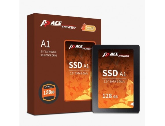 SSD 128GB ACE POWER AP A1 2.5" SATA 6gb/s (AP-SSD-A1-128)