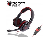 Sades headset gaming SA-708 G- POWER