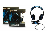 Sades headset gaming SA-708 G- POWER