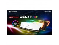 Team Delta RGB White 2x8GB DDR4 PC21000