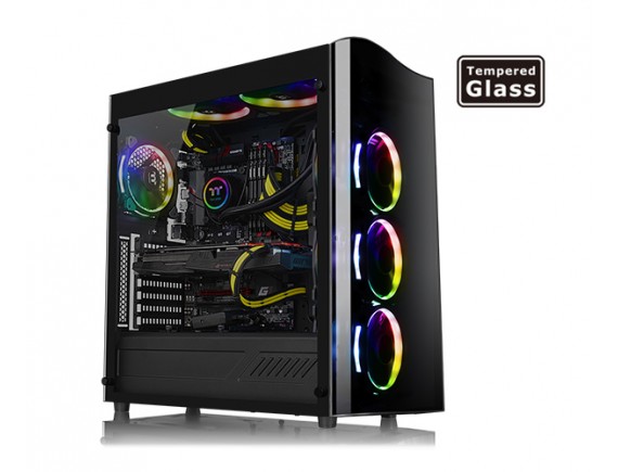 Thermaltake View 22 Tempered Glass Edition Mid-Tower Chassis