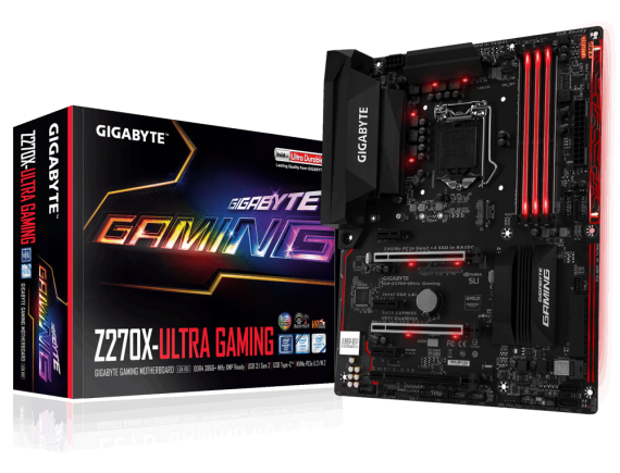 Gigabyte Z270X Ultra Gaming
