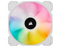 Corsair Fan SP120 RGB White 3 Pack with Lighting Node