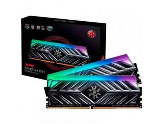 ADATA XPG SPECTRIX D41 DDR4 16GB (2x8GB) RGB 3200MHz