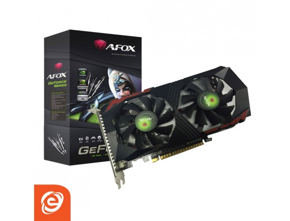 AFOX NVIDIA Geforce GTX1050 2GB GDDR5