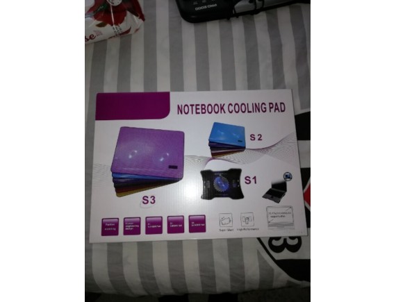 NOTEBOOK COOLING PAD S3