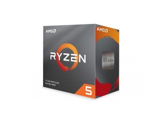 AMD CPU RYZEN 5 3500, WITH WRAITH STEALTH BOX