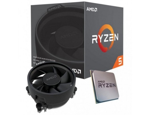 AMD RYZEN 5 3600X Box AM4 6 Core Zen 2 CPU with Wraith Spire Cooler