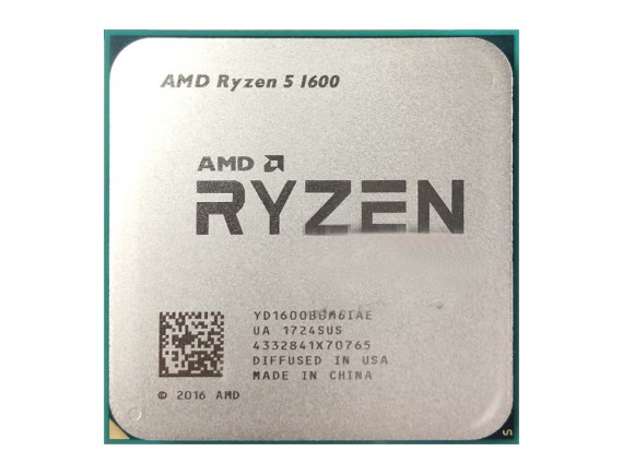 AMD Ryzen™ 5 1600 Processor