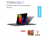 Lenovo Yoga Slim7 AMD Ryzen7 4800U 16GB 1TB M.2 Windows 10+OHS 14" IPS