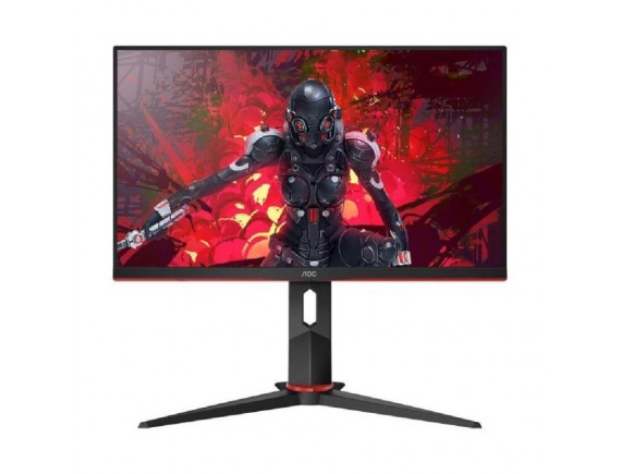 Monitor LED AOC 24G2E5 FHD 23.8" 75Hz 1Ms IPS Gaming Monitor 24 Inch