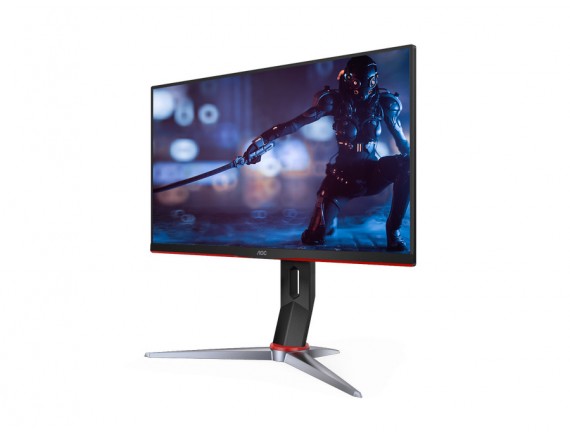 AOC Monitor LED 24G2Z 24" IPS 1080p 240Hz 0.5ms HDMIx2 DP HDR
