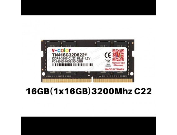 V-Color SODIMM DDR4 16GB 3200MHz