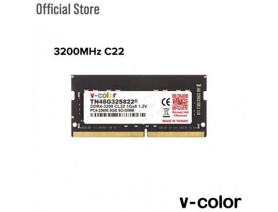 V-Color SODIMM DDR4 8GB 3200MHz