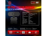 Cyborg CW-88 HD PRO STREAM WEBCAM FOR PC & NOTEBOOK