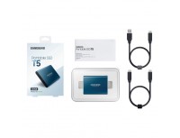 SAMSUNG Portable SSD T5 250GB