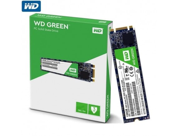 WD Green SSD 120 GB M2 SSD