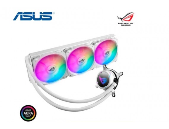 ASUS ROG STRIX LC 360 RGB WHITE EDITION