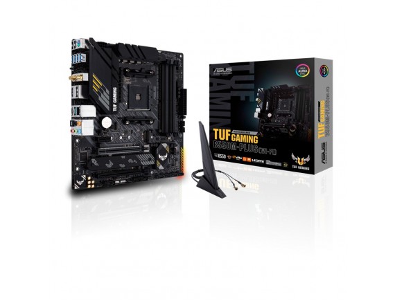 Asus TUF B550M Gaming PLUS [WIFI] AMD Socket AM4 Ryzen