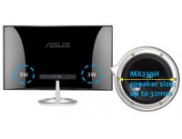 Asus LED MX239H - 23"/Duol HDMI/ VGA FullHD/IPS+Speaker 