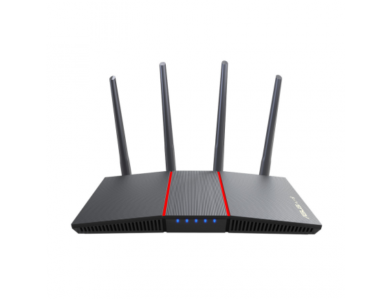 ASUS RT-AX55 Black AX1800 Dual Band WiFi 6 Router