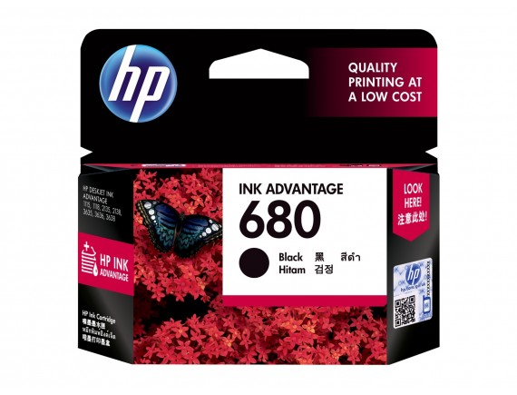 HP Cartridge 680 Black 