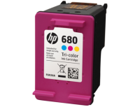 HP Cartridge 680 Tri-color Original Ink Advantage